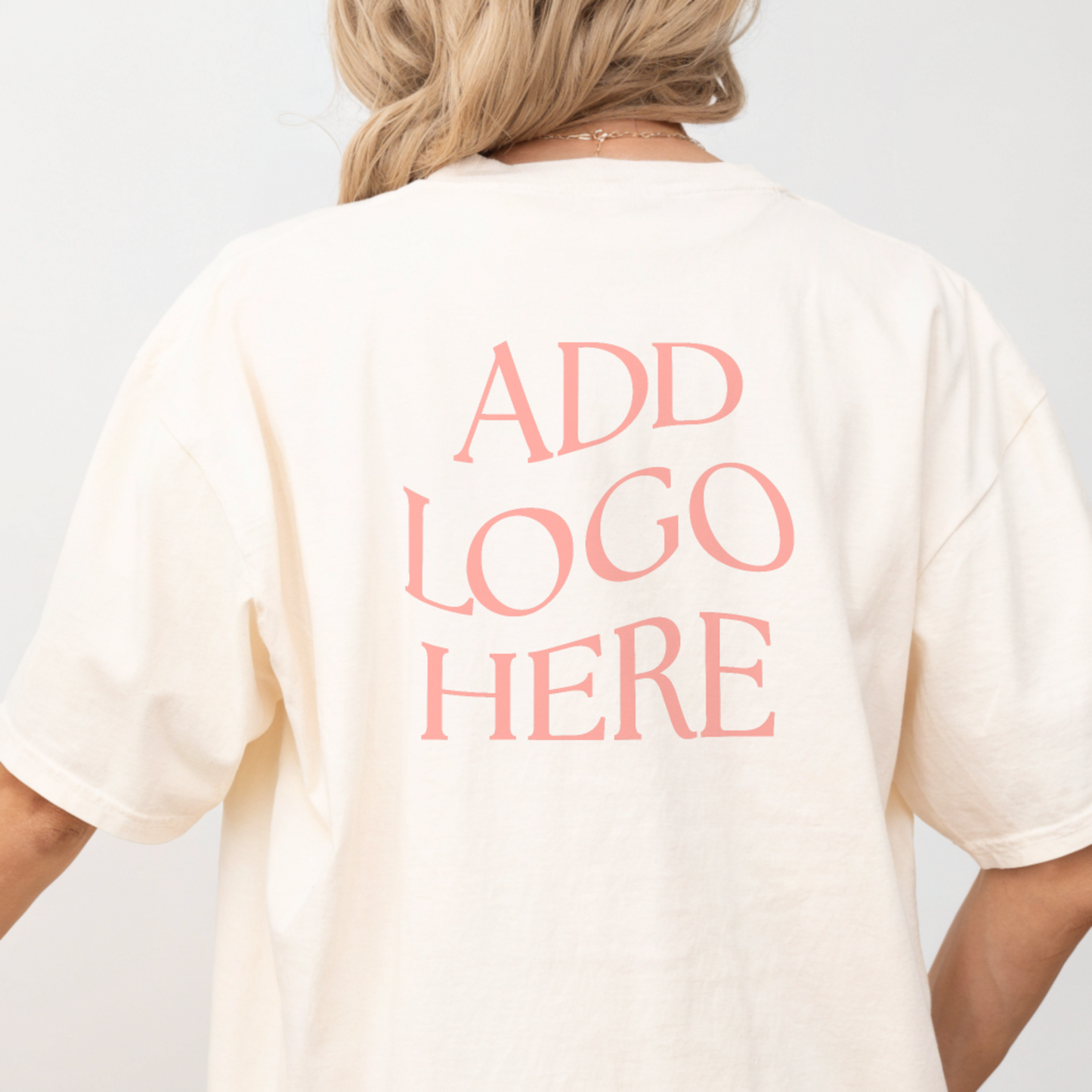 Minding the Business God Gave Me — Personalized Comfort Colors Tee