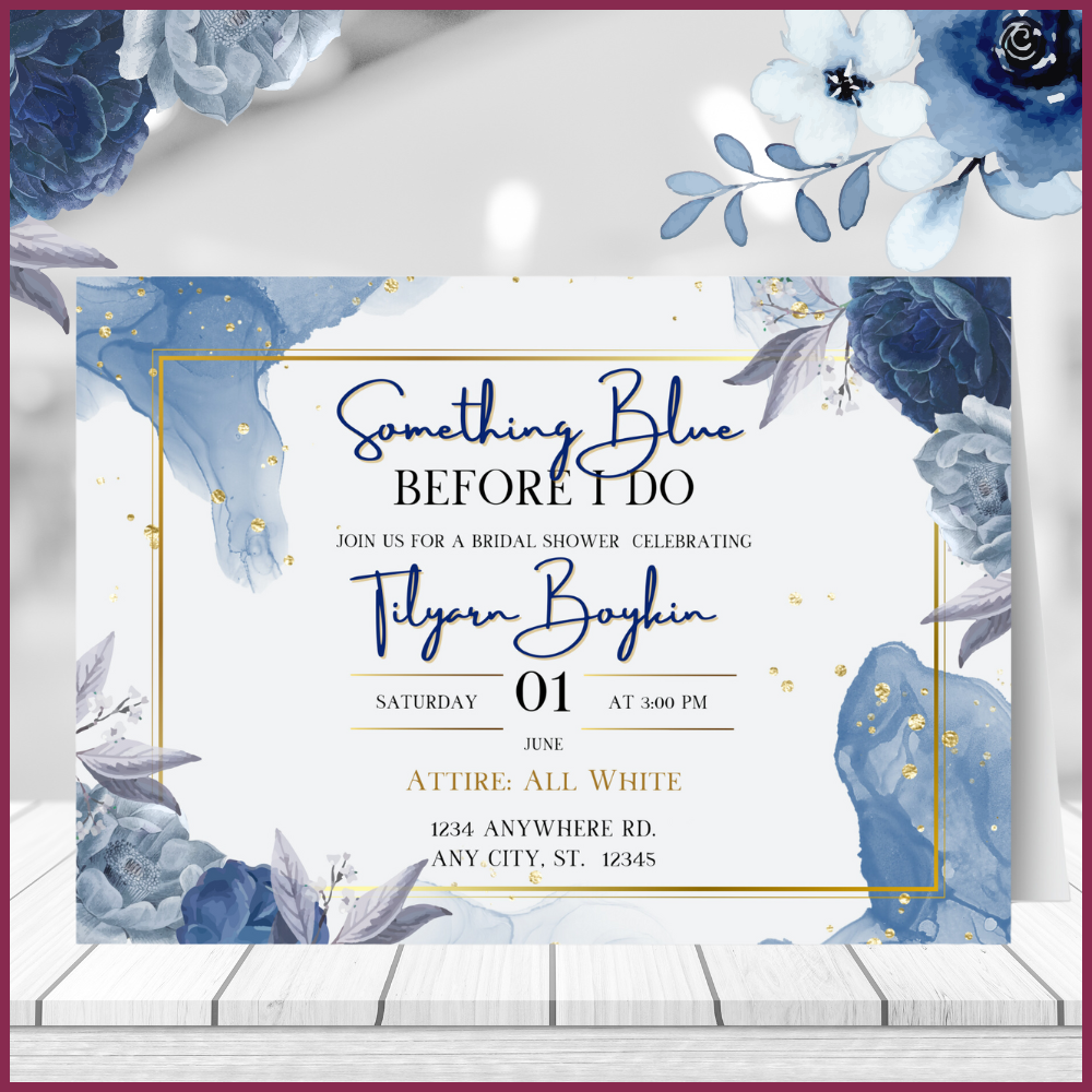 Custom Invitation Design