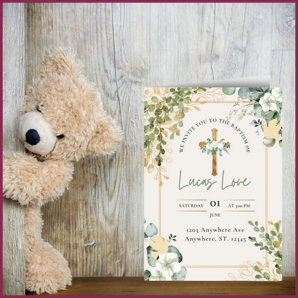 Custom Invitation Design