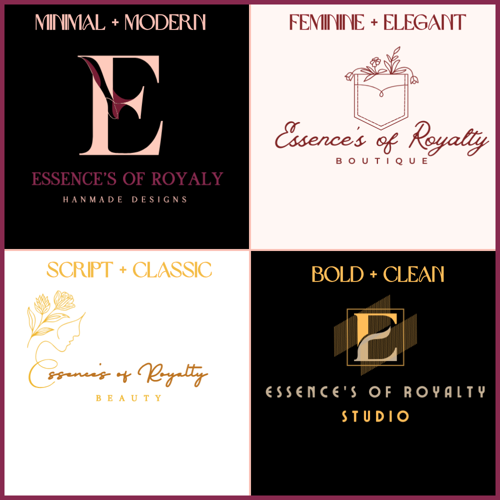 Premium Custom Logo Design Package