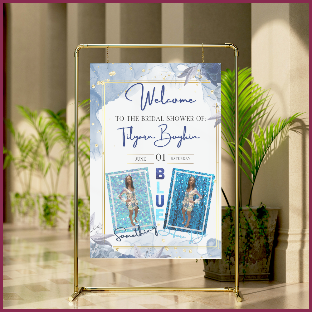Custom Welcome Sign Design