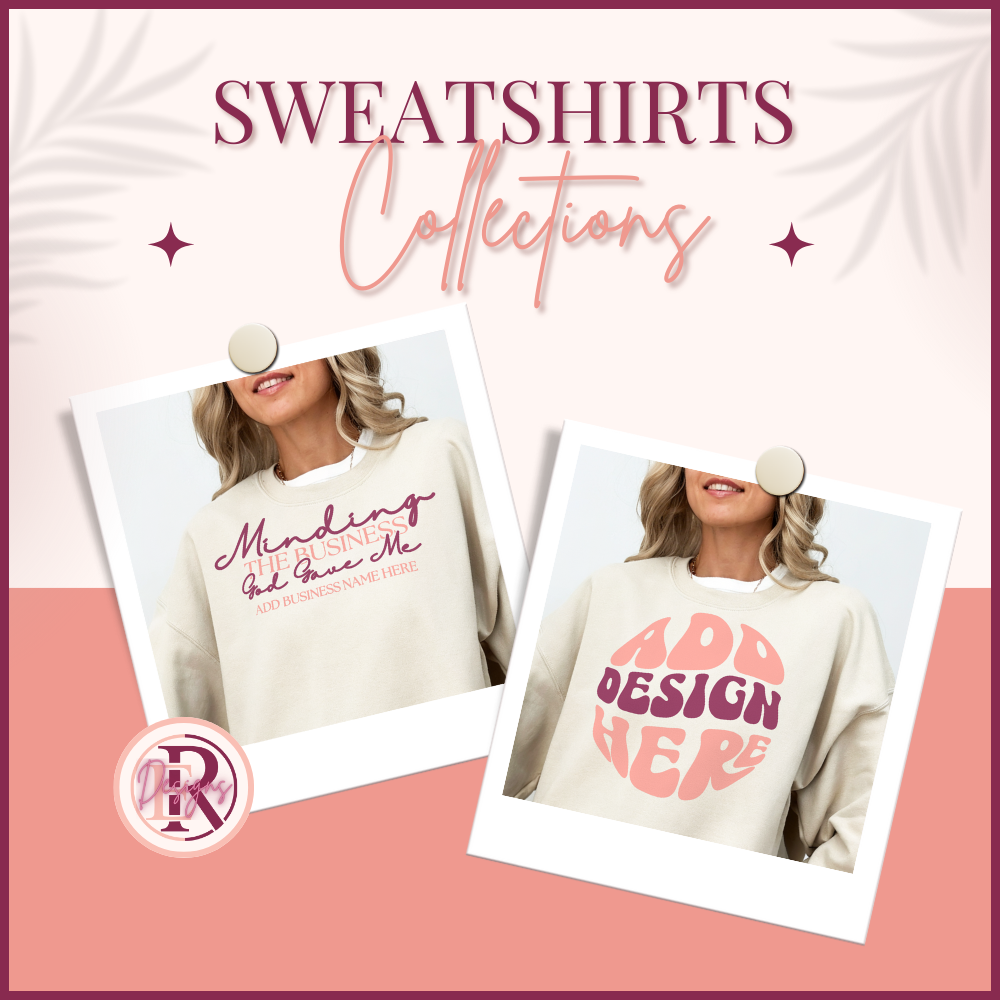 Personalized Sweatshirs