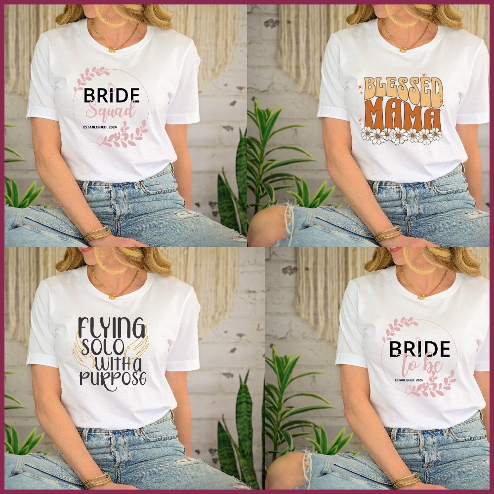 Personalized T-Shirts – Custom Apparel Just for You