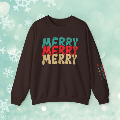 Christmas Unisex Sweatshirt - Merry Christmas