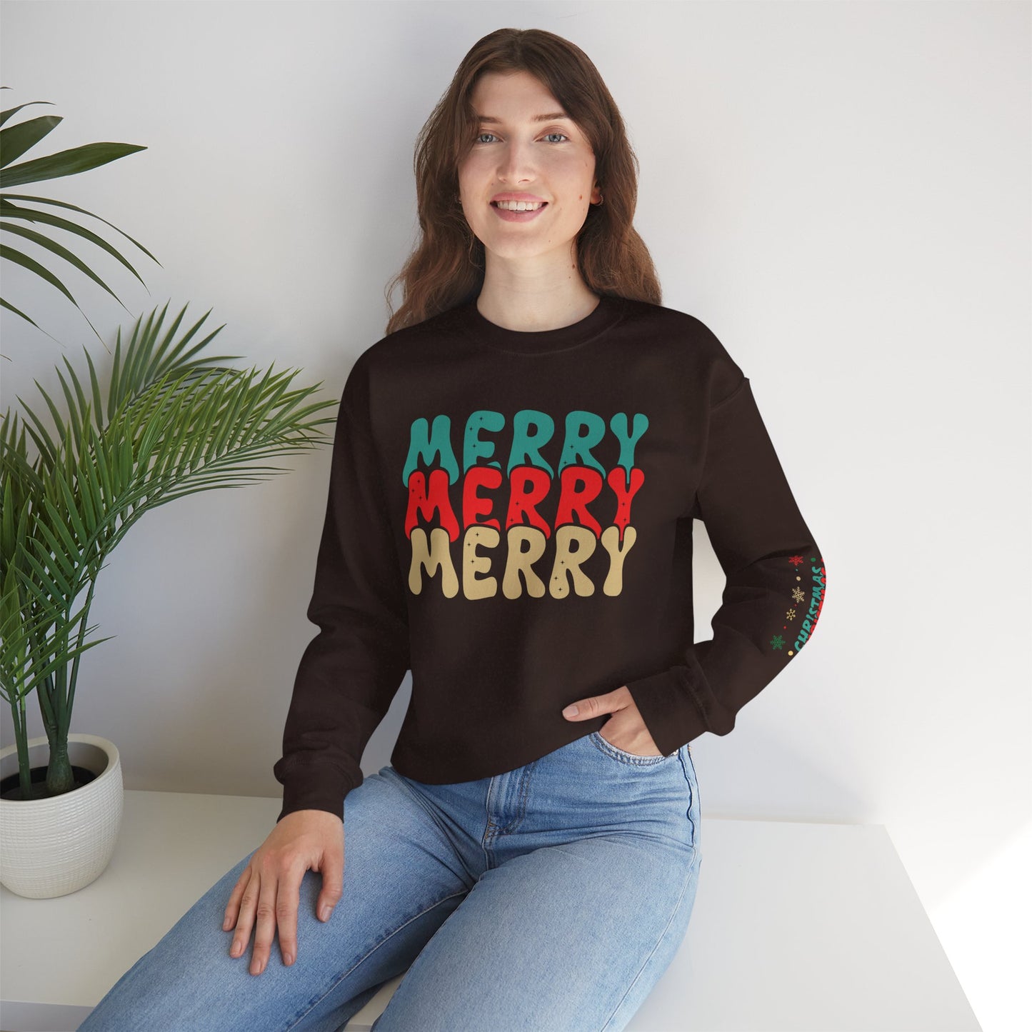 Christmas Unisex Sweatshirt - Merry Christmas