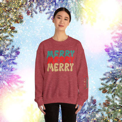 Christmas Unisex Sweatshirt - Merry Christmas