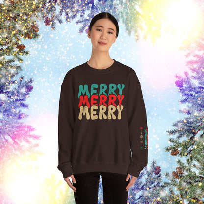 Christmas Unisex Sweatshirt - Merry Christmas