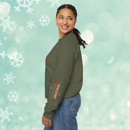 Christmas Unisex Sweatshirt - Merry Christmas