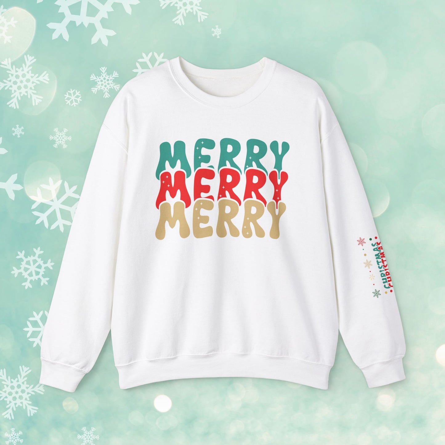 Christmas Unisex Sweatshirt - Merry Christmas