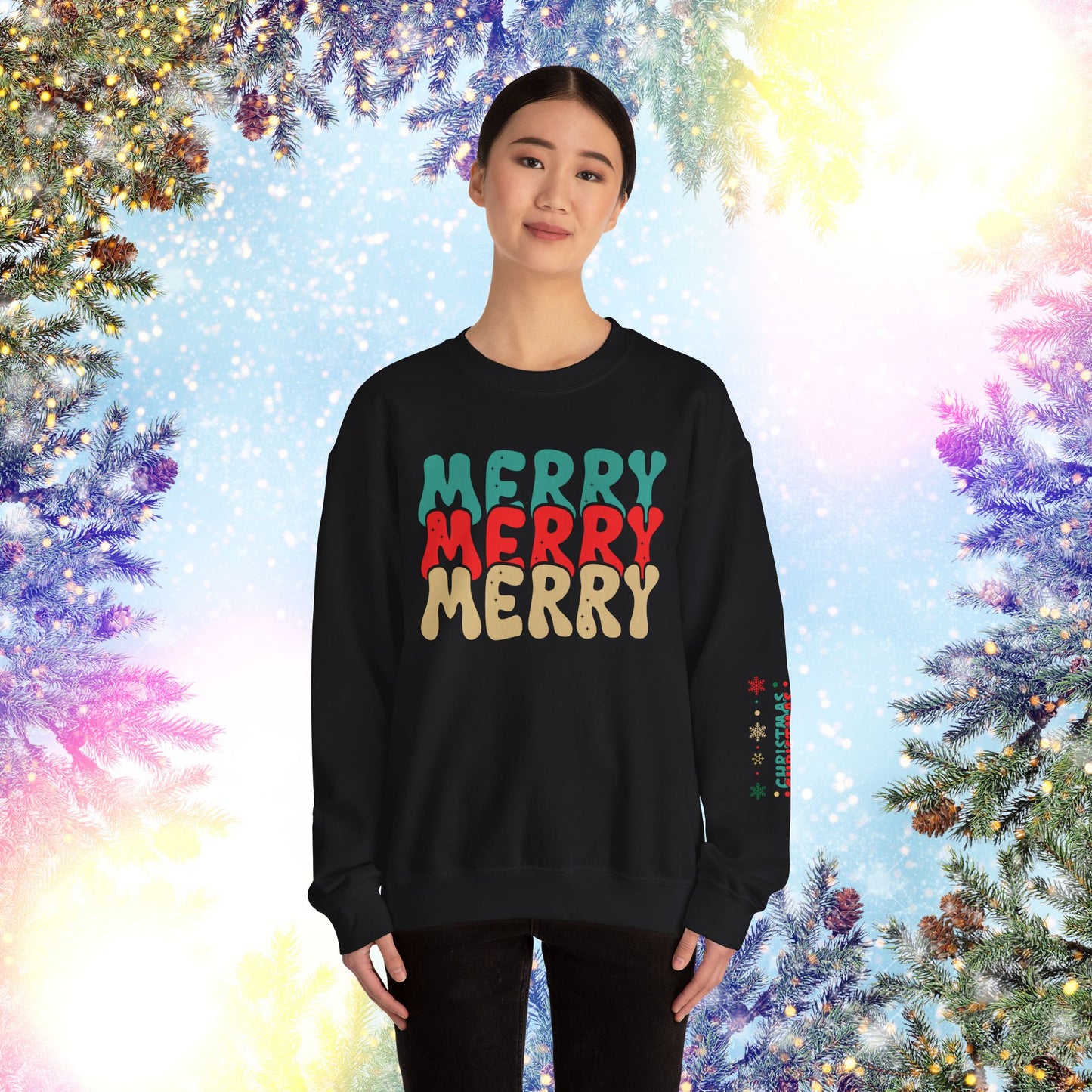 Christmas Unisex Sweatshirt - Merry Christmas