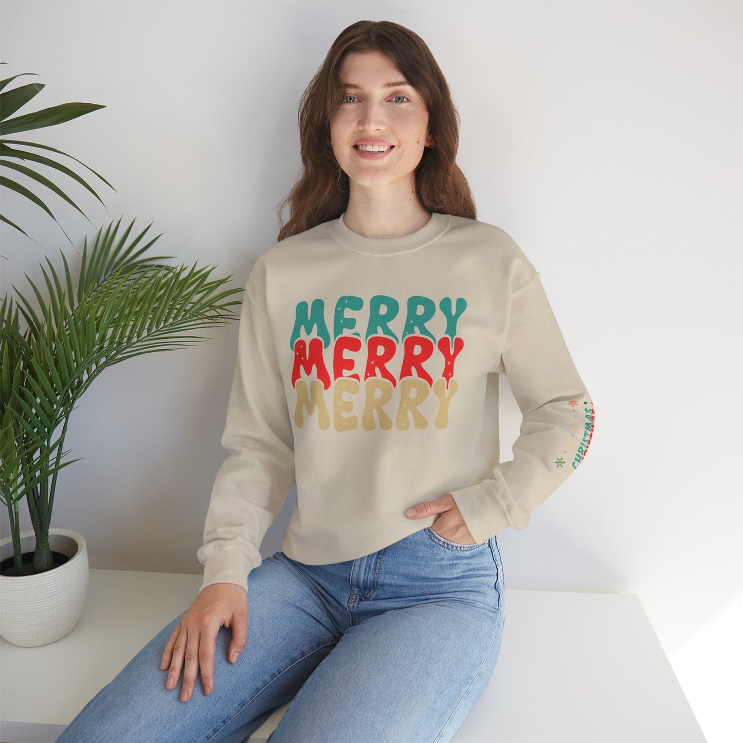 Christmas Unisex Sweatshirt - Merry Christmas