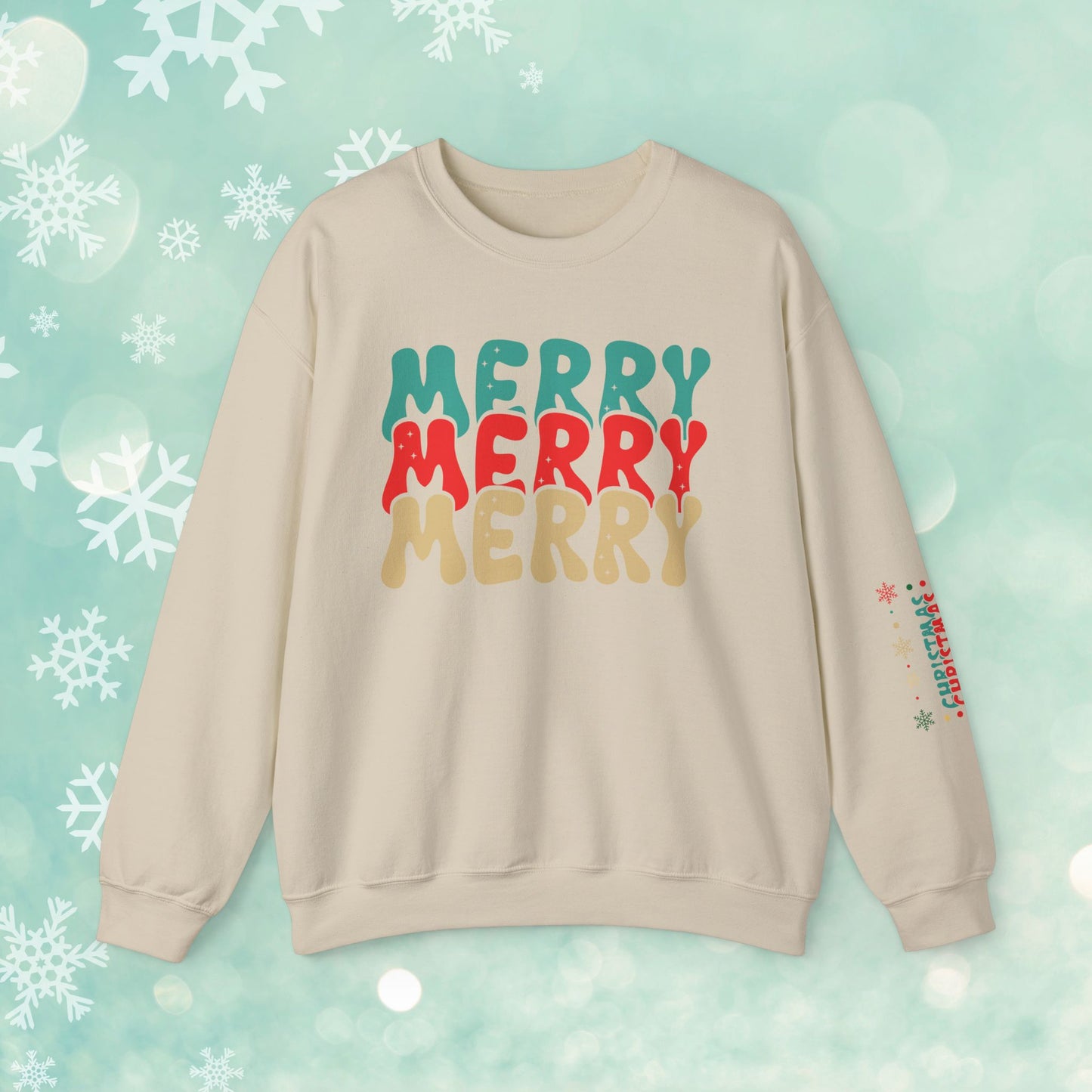 Christmas Unisex Sweatshirt - Merry Christmas