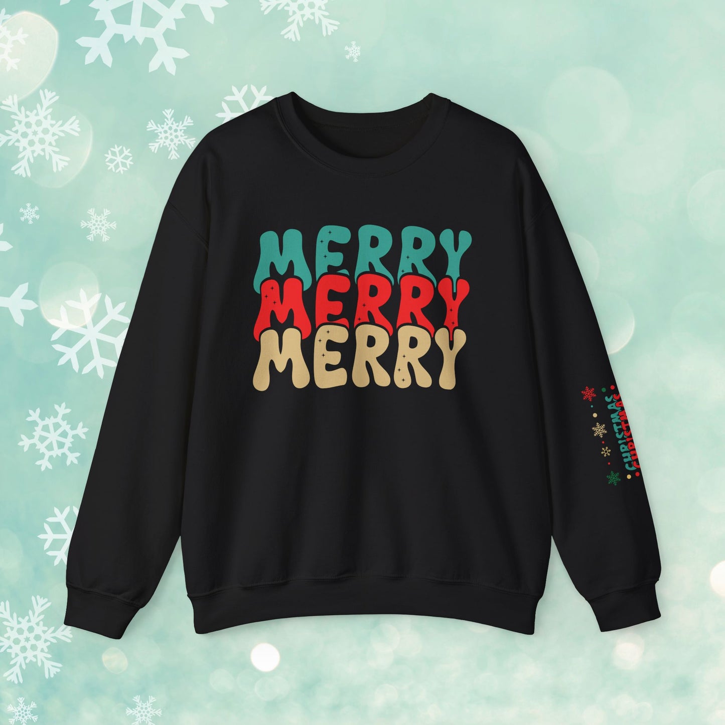 Christmas Unisex Sweatshirt - Merry Christmas