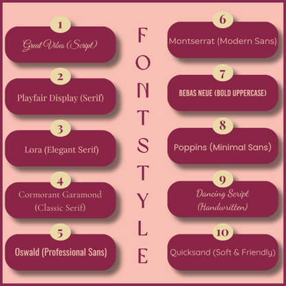 Premium Custom Logo Design Package