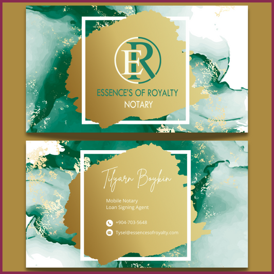 Custom Business Card Design