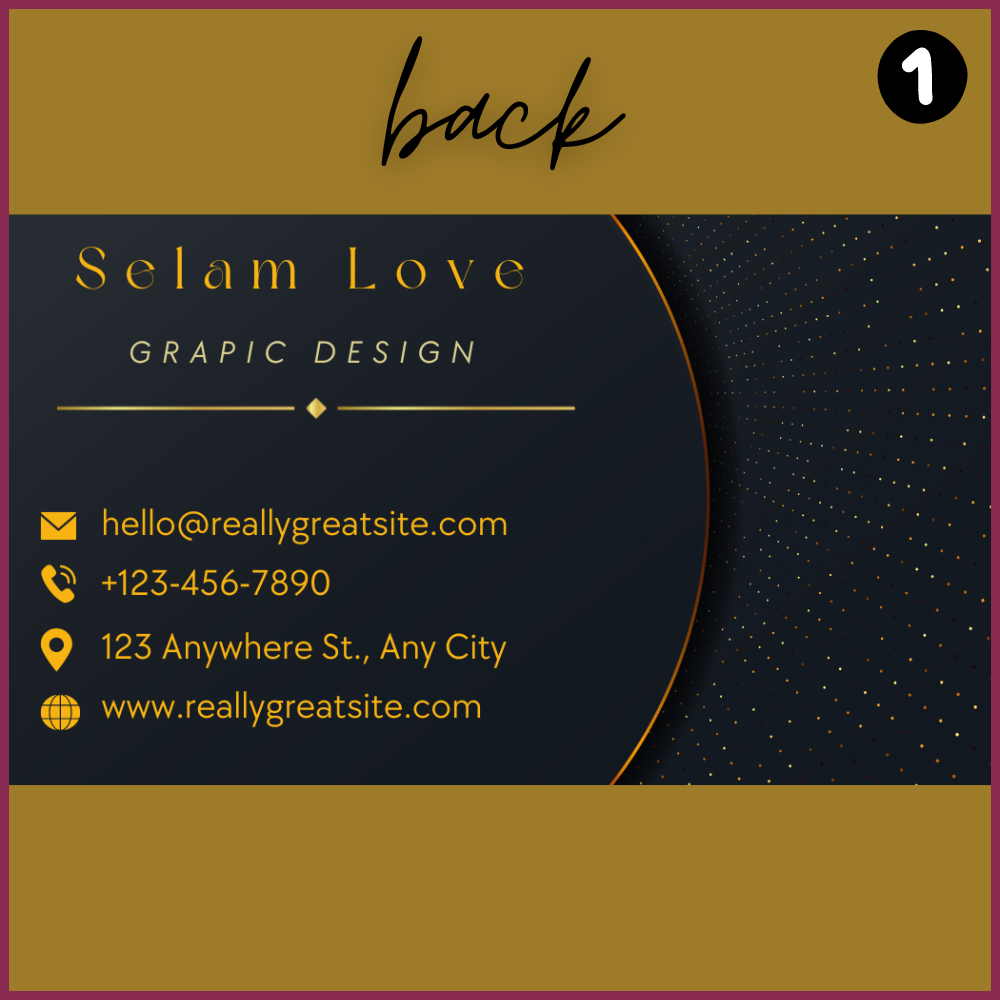 Customizable Business Card Templates