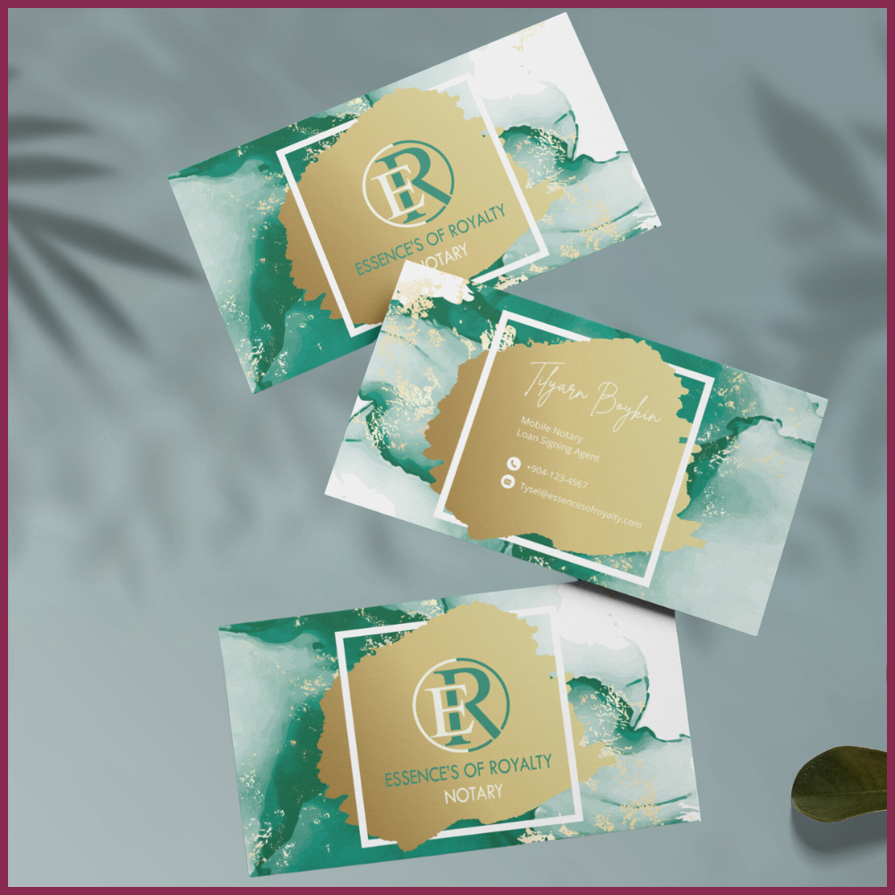 Customizable Business Card Templates