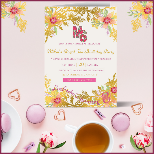 Custom Invitation Design