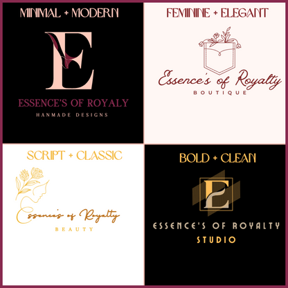 Premium Custom Logo Design Package